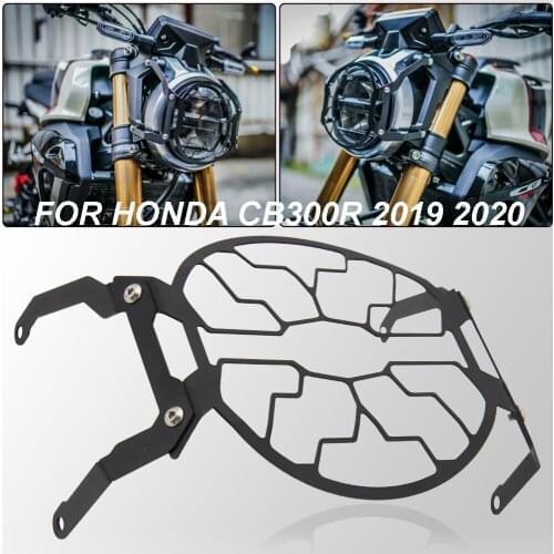 2019 2020 FOR HONDA CB300R CB 300R CB300 R Motorcycle Accessories Headlight Grille Guard Cover Protector Bracket