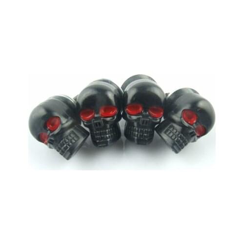 4x Black Skull Universal Motorcycle License Number Plate Frame Bolts Tag Screws For Harley Honda CB Yamaha R6 Suzuki Gsx Bandit