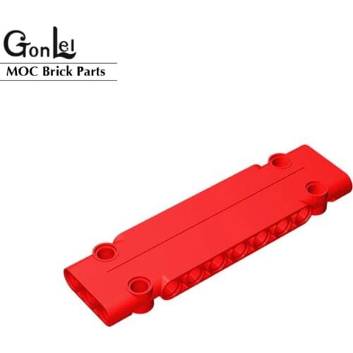 5Pcs/lot High-Tech Part 3X11x1 Panel Plates Board Bricks Compatible with 15458 MOC Building Blocks Brick Enlighten Children Toys