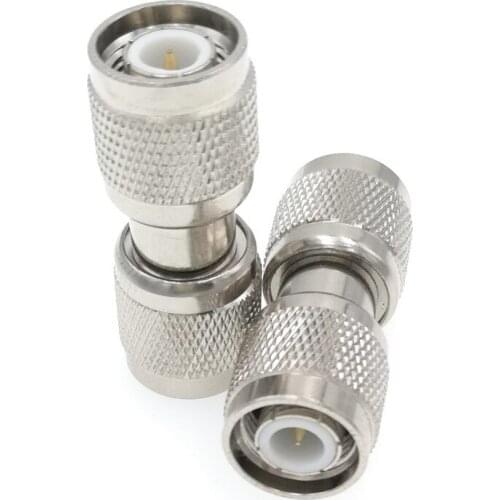 50pcs TNC Male To TNC Male RF Coaxial Adapter