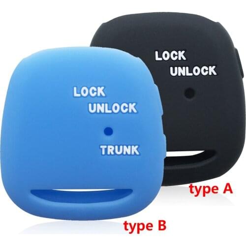 Remote Keychain Case Car Key Cover For Toyota Filder Carina Previa Estima Corolla Celica Runner X RunX Silicone Cover Holder Fob