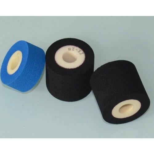 Black Diameter 36mm Height 32mm sealing roller for HZ 100 coding machine
