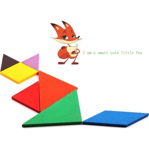 Kids Baby Wooden Learning Geometry Educational Toys Puzzle Montessori Early Learning Children Birthday Gift Present TY0028