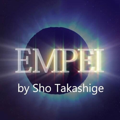 EMPEI by Sho Takashige Magic Tricks Close Up Street Magia Magicians 3 Fly Coin Magie Mentalism Illusions Gimmick Props