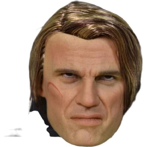 BELET The Dolph Lundgren HEADPLAY Karate Champion 1/6 FIGURE