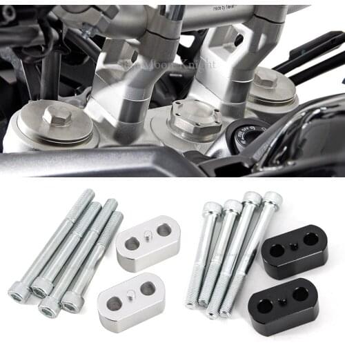 Motorcycle Handlebar Risers Clamp Mounting Clamp Mount Riser Clamps Aluminum For Triumph Tiger 900 GT Pro Rally Pro Tiger900