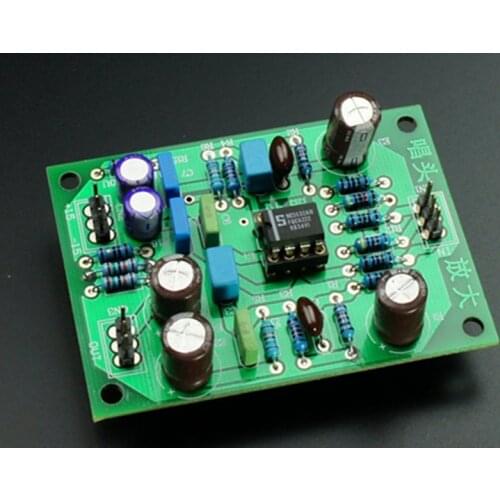 IC Phono Amplifier Finished Board MM Phono Applicable Negative Feedback Anti-RIAA Network