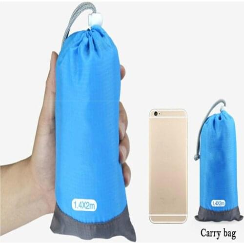 Pocket Picnic Mat Portable Outdoor Camping Beach Mat Waterproof Polyester Picnic Blanket