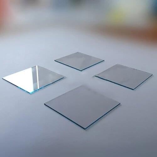 50*50*1.1MM Lab Transparent Conductive Glass Indium Tin Oxide ITO Glass Coated Glass