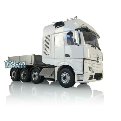 1/14 LESU RC Metal Chassis Bz Hopper Hercul Arco Cabin Tractor Truck THZH0734-SMT4