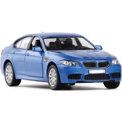 1/36 M5 Alloy Diecast Car Model Toy Car Exquisite Metal Toy Vehicles Pull Back Car Free Shipping