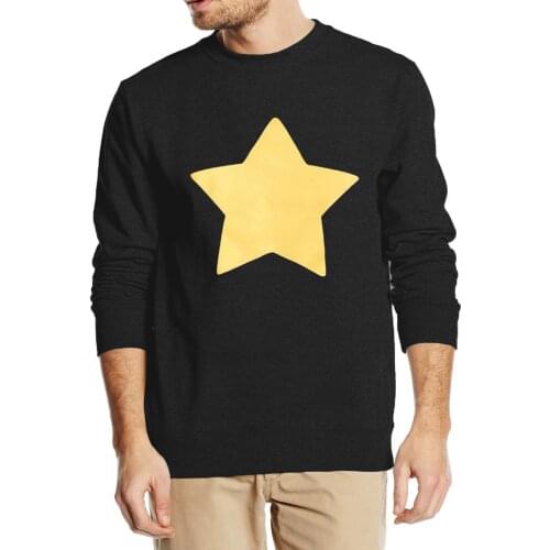 Gift for fans STEVEN UNIVERSE STAR men sweatshirts 2019 new fall winter style fashion men hoodies hip hop streetwear S-2XL