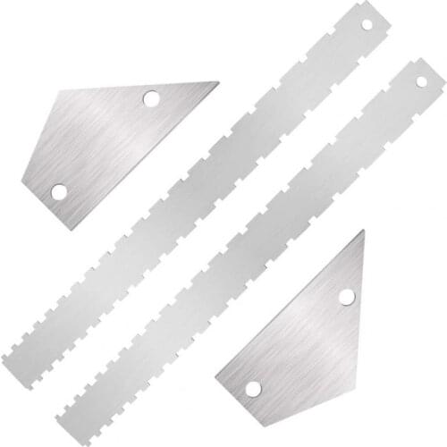 Guitar Luthier Measuring Luthiers Tools Kit with String Action Ruler Understring Radius Gauge Guitar Neck Straight Edge Ruler