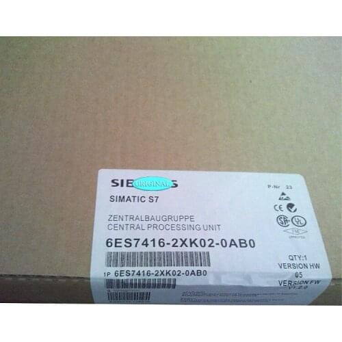New packaging 1 year warranty 6ES7416-2XK02-0AB0{No.24arehouse spot} Immediately sent