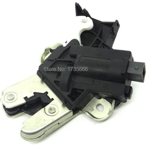 NEW Rear Trunk Lid Lock Latch 4F5827505D 2006-2013 For Audi A5 A6 A8 For Vw Passat B6 3C2 B7 CC