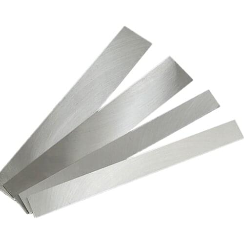 2x20x300mm 2x25 2x30 2x35 2x40 2x45 2x50 2x60 2x80 2x100 HSS White Steel Knife High Performance Sharp Wearresistant Knife Embryo