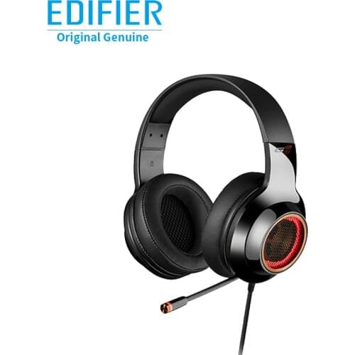 Original EDIFIER G4 Pro Over Ear Microphone Headphone USB Beat Gaming Headset