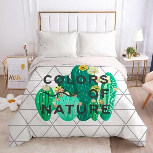 Luxury Duvet cover Quilt/Blanket/Comfortable Case Single Double Queen King Bedding 140x200 240x220 240x260 nodic COLORS