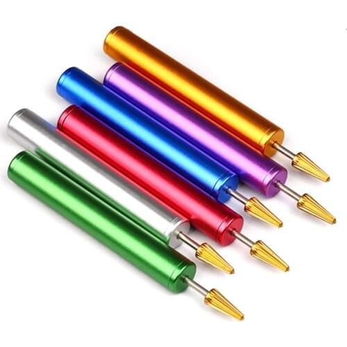 Leather Edge Dye Pen, Colorful Edge Roller Applicator,Essential Leather Edge Printing Tool for Leather Craft DIY,Leather Working