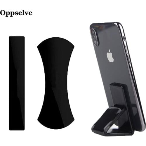 Universal Mobile Phone Holder Strong Adsorption Wall Desk Sticker Paste Phone Car Holder Stand For Phone Tablet Mount Gel Pad