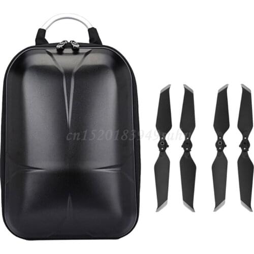 Fiber Hardshell Backpack Waterproof Anti-Shock For DJI Mavic 2 Pro