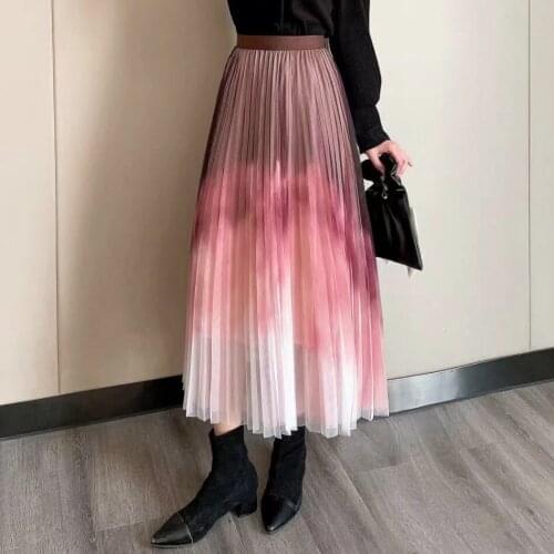 YUANYUANJYCO High Waist Skirts For Women