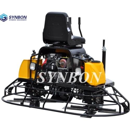 2020 SYNBON 78in concrete ride on power trowel machine Concrete machines, road machinery Cement road trowel SYCT278A