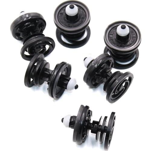 6 PCS Door Panel Clip Clamp Snaps For VW Golf MK6 MK7 Jetta Passat CC Tiguan 7L6 868 243 7L6868243