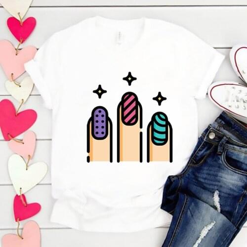 Women Short-sleeved Casual T-shirt Lady Plus Size Casual Tops for Summer Stylish Harajuku Style Hot Sale Ladies Top Clothes