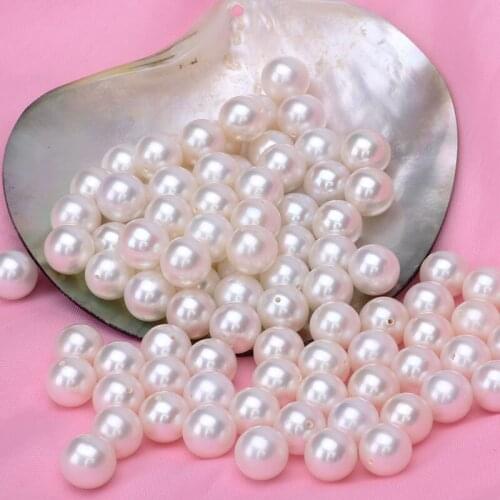 Zhuji Freshwater Pearl 7-7.5mm Natural White Pink Purple for Pearl Jewelry Earring Natural Round Pearsl Loose Beads