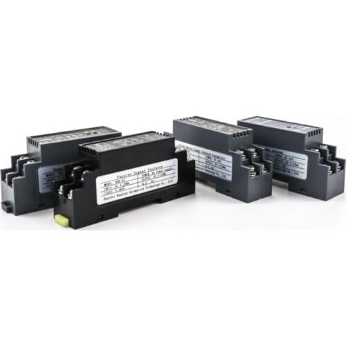 0-10v passive signal convertor high accuracy analog signal isolator converter