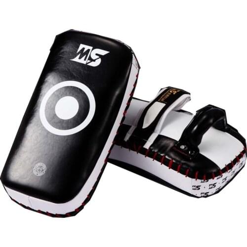 1 Piece 900g Arc Taekwondo Boxing MMA Muay Thai Pads Kickboxing Shield Kick Focus Target Martial Arts Training Equipment DEO