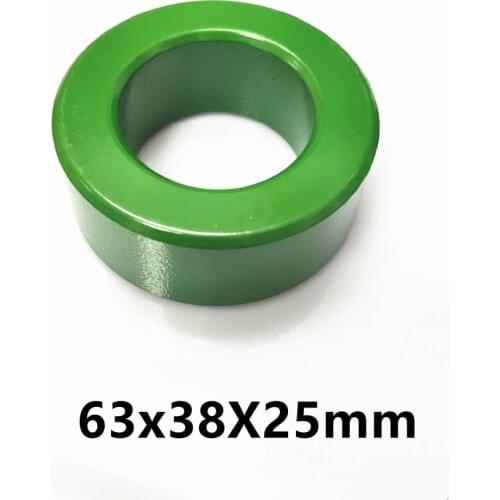 1PCS Balun Bead 63X38X25mm Coated Ferrite Core For Transformer Isolator Inductor Or Cord Cables As Filter Ferrite