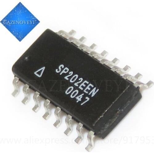 10pcs/lot SP202ECN SP202EEN SP202 SOP-16 In Stock