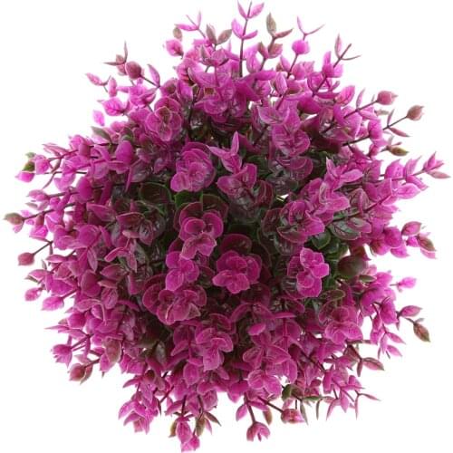 3x Artificial Grass Ball Indoor Outdoor Topiary Tree Plant Pool Patio Decor