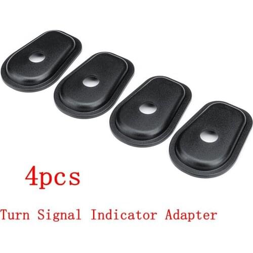 4pcs Motorcycle Turn Signal Indicator Adapter Spacers for KAWASAKI Z250 Z300 Z750 Z800 Z1000 Z1000SX Z750S Z250SL