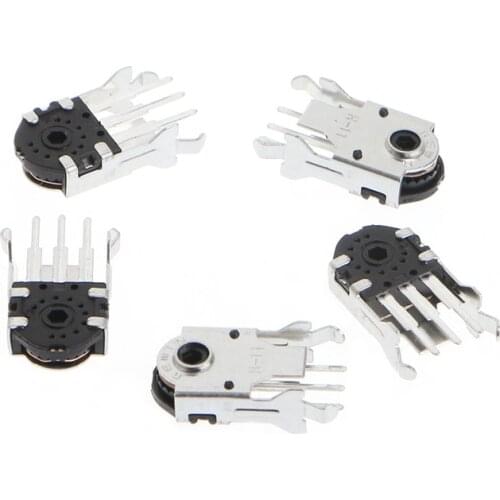 5 Pcs 11mm Mouse Encoder Scroll Wheel Repair Part Switch New
