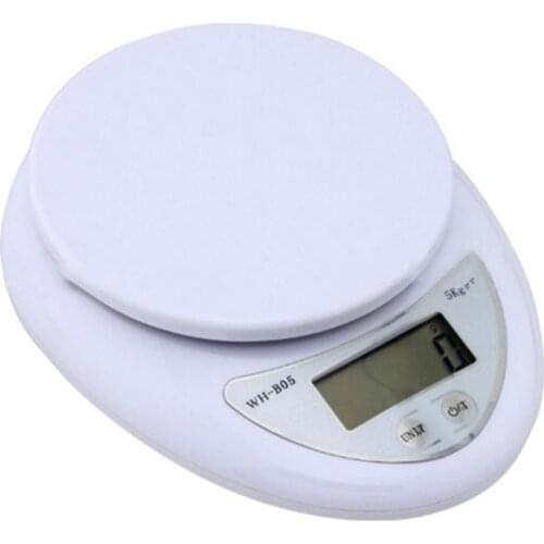 5000g/1g 5kg Led Electronic Scale Food Diet Kitchen Digital Scale Cooking Tools Kitchen Scales Electronic Balance
