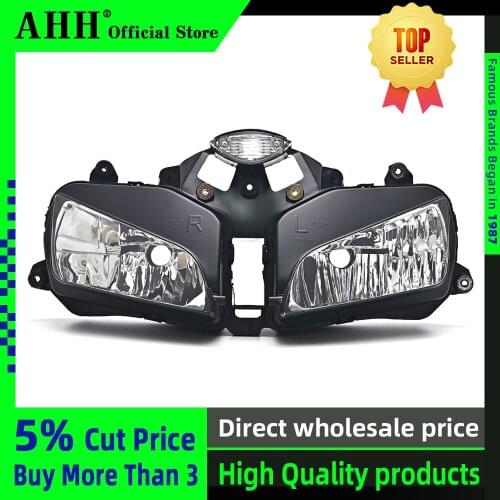AHH Motorcycle Headlight Headlamp Head Light For HONDA CBR600RR 2003 2004 2005 2006 CBR600 CBR 600RR 03 04 05 06 Head Lamp Parts