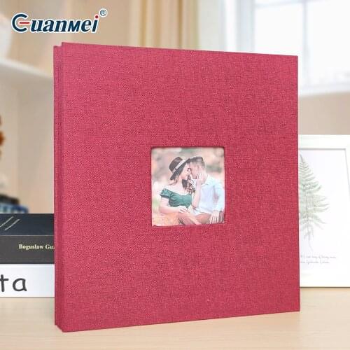 Cloth album this souvenir album 1-10 inch creative gift self-paste diy film-coated photo album photo book