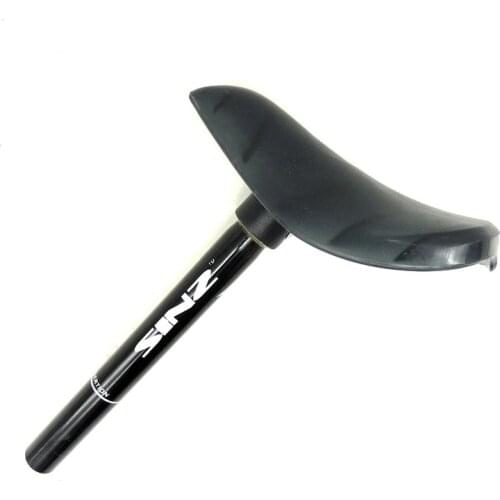 SINZ 22.2 nylon shell aluminum seat post BMX bicycle seat