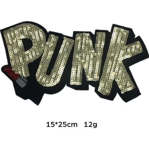 English Sequin Cloth Patches Womens Overalls Coats For Adults With Embroidered Coats Of Hair Decoration Stickers Large Patches