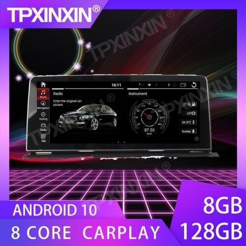 For BMW 6GT 6 Series M6 2010-2017 12.3inch GPS HD Touch Screen Radio Car Video Radio Android Radio DVD Player Audio Multimedia