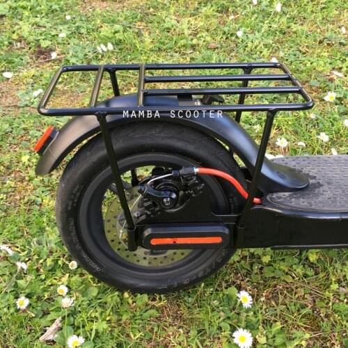 Luggage Carrier Cargo Rear Rack Storage Shelf Saddle for Xiaomi Mijia M365/Pro Electric Scooter Skateboard Carrier Rack Support