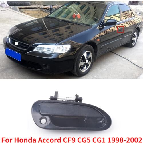 CAPQX For Honda Accord CF9 CG5 CG1 1998-2002 Car Outside Door Pull Handle Doorknob Door Opening Grasp Handle Door Handle Buckle