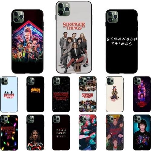 YNDFCNB stranger things Phone Case Cover For iPhone 8 7 6 6S Plus 5 5S SE 2020 11 11pro max XR X XS MAX