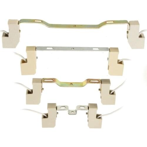 1pcs R7S Lamp Base Socket Lamp Holder Conveter Connector Metal Handle For Flood Light Bulb 78/118/135/189 mm