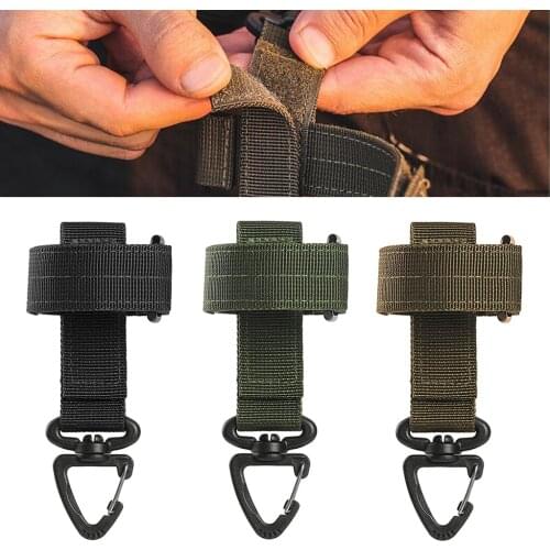 Gloves Holder Strap Storage Buckle Hook Climbing Camping Hiking Ropes Holder Hanger Outdoor Keys Gloves Anti-lost Hanging Buckle