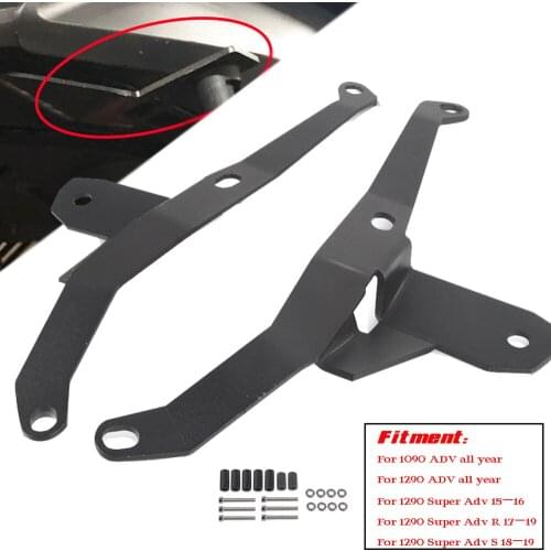 For 1090 1290 Adventure All Year Motorcycle Spotlight Bracket Holder Spot Light Mount 1090 1290 Super ADV R S 2017 2018 2019