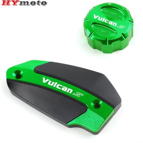For KAWASAKI Vulcan S 650 s650 VN650 2015-2020 2021 Newest Motorcycle Front&Rear Brake Fluid Cylinder Master Reservoir Cover Cap